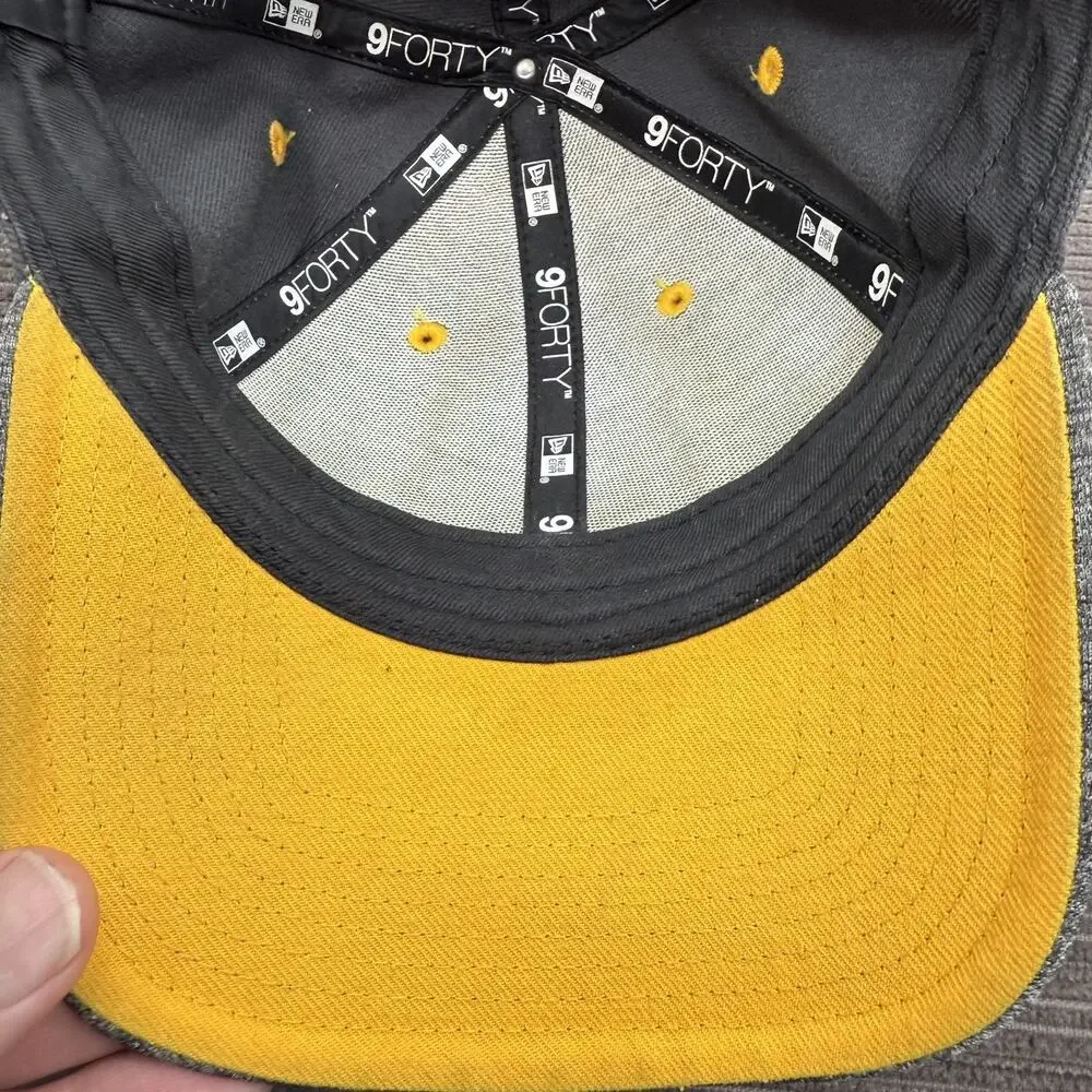 Golden State Warriors Hat Cap Strap Back NBA Basketball‎ The City New Era